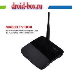 Android TV Box MK839 (CS968)