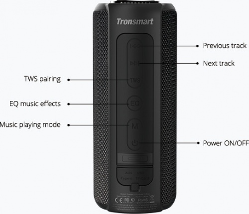 Tronsmart Element T6 Plus  Bluetooth   14