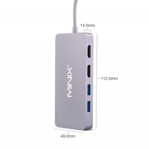 MINIX USB-C Plus Multiport   5