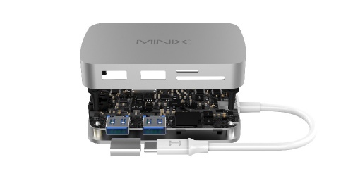 MINIX USB-C Plus Multiport   6