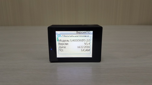 SJCAM SJ4000 WiFi  5