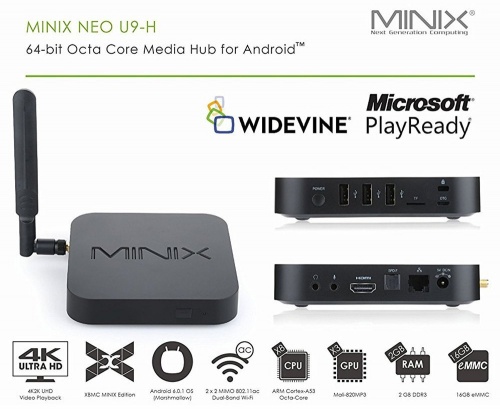 MiniX Neo U9-H  9