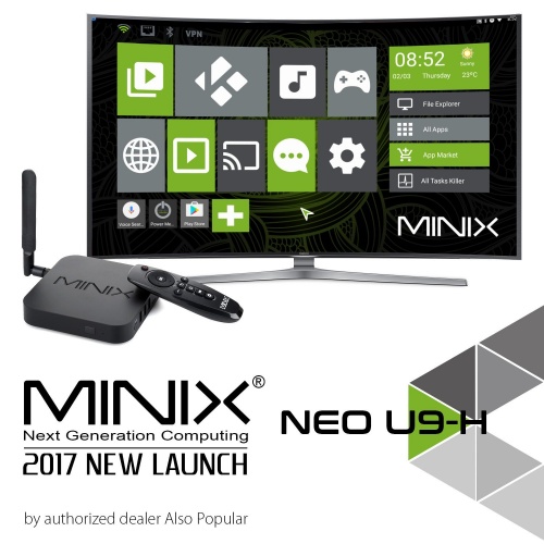 MiniX Neo U9-H  8