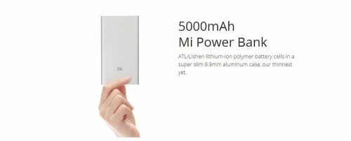 Xiaomi Power Bank 5000 mAh   8