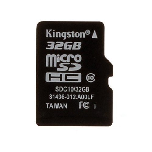   Kingston microSD Class10 32 GB