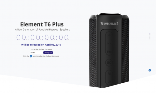Tronsmart Element T6 Plus  Bluetooth   2