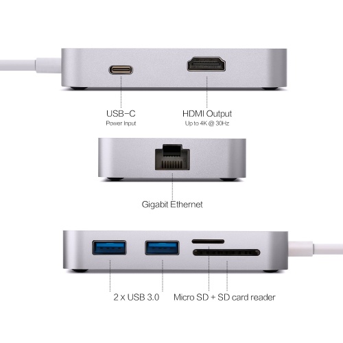 MINIX USB-C-X Multiport   4