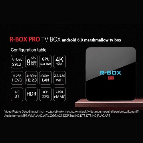 R-Box Pro 3/16 Gb  3