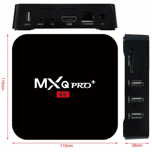 MXQ Pro plus (2/16 Gb)  3