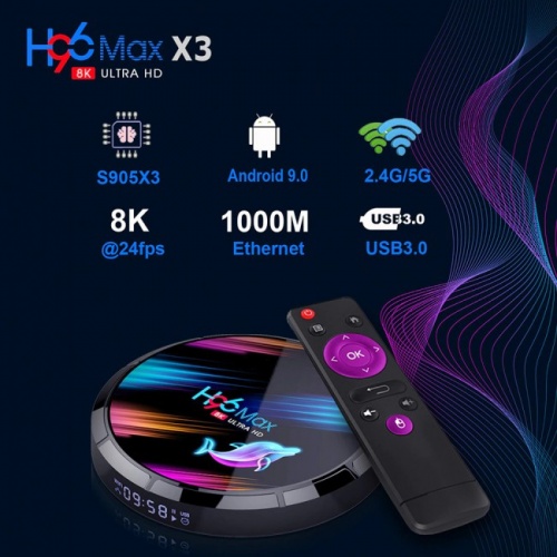 - H96 MAX X3 4/32 Gb,   2