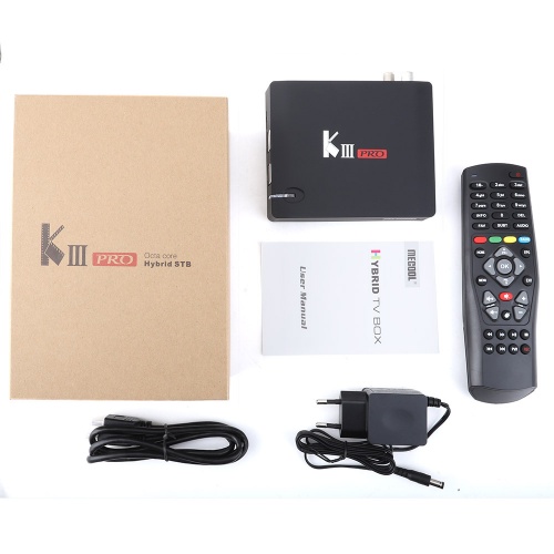 Mecool KIII Pro 3/16 Gb  DVB-T2/S2/C2  6