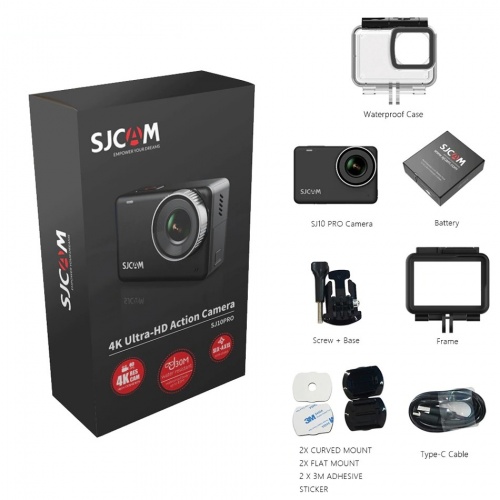 - SJCAM SJ10 Pro Black  3