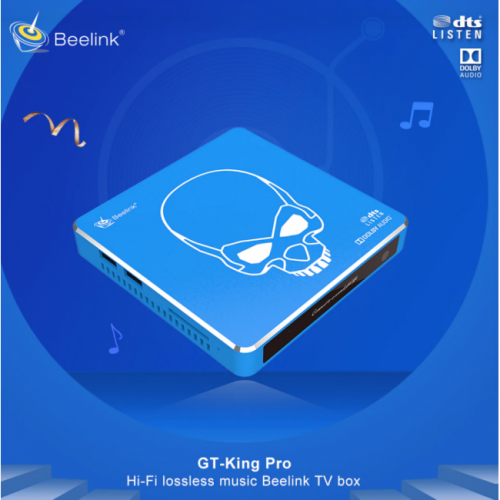 - Beelink GT-King Pro WIFI 6  8