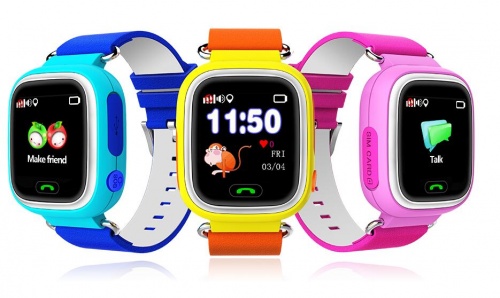 Smart Baby Watch Q80   WONLEX  4