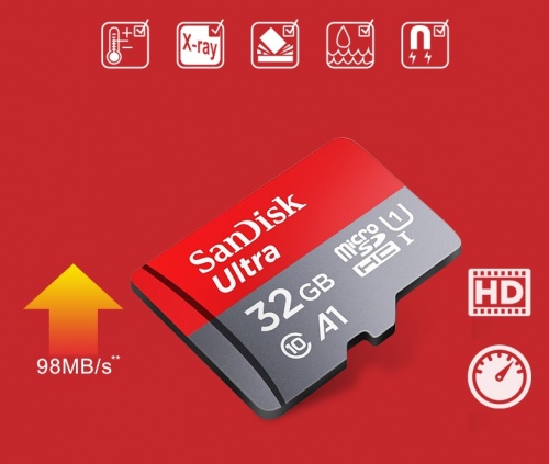   SanDisk Ultra Class10 32 GB  3