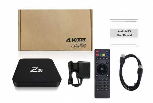 Z28 TV Box Android 7.1   10