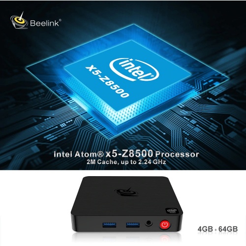  Beelink T4 Intel Atom x5 Z8500/4 /Intel HD Graphics/Windows 10 pro  9