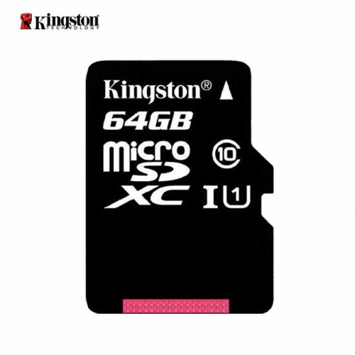   Kingston microSD Class10 64 GB  2