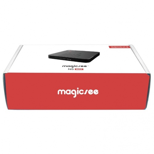  Magicsee N5 Max (s905x3) 4/64  11