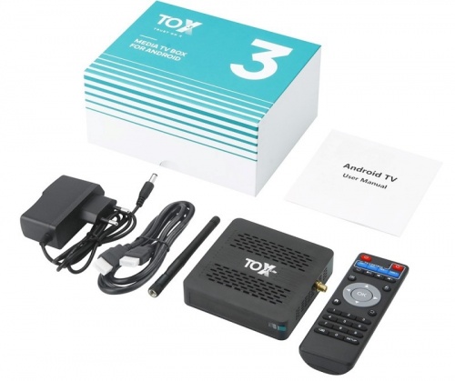 TOX3 lite 2/16 Gb Android TV   Amlogic S905X4  7