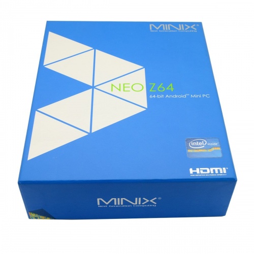 Minix Neo Z64A  7