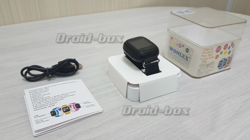 Smart Baby Watch Q80   WONLEX  10