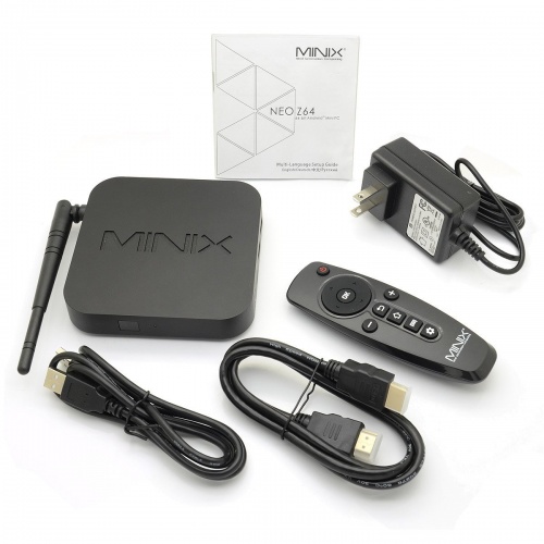 Minix Neo Z64A  8