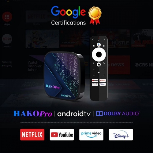 Android TV  HAKO Pro Mini 4/32  3